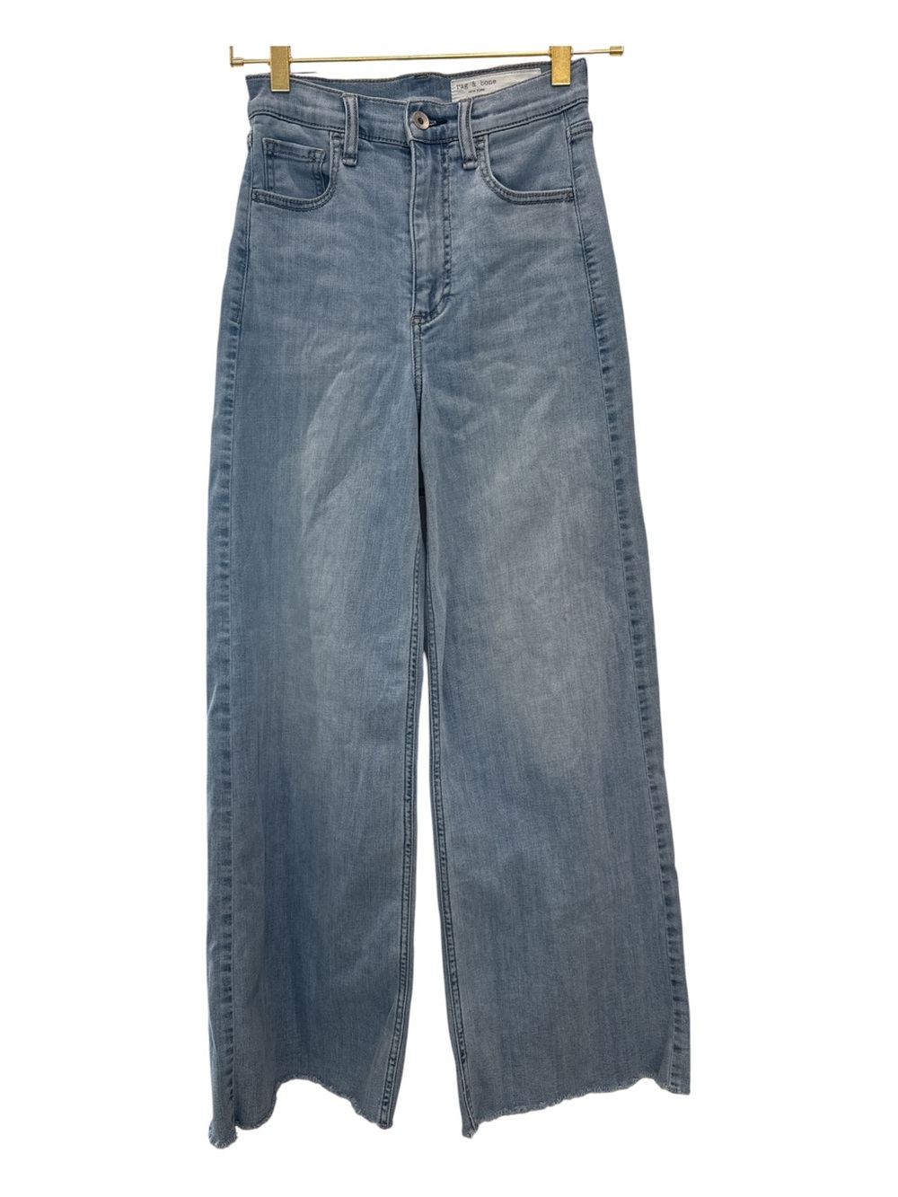 Rag & Bone Serena High Rise Full Length Jeans Size: 24